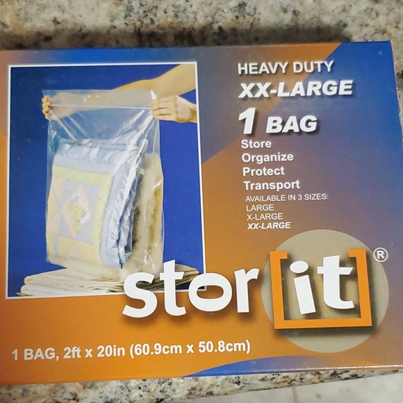 Stor it Other - Stor it XXl-Large heavy duty storage bag